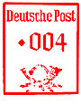 Wertrahmen Deutsche Post