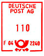 Wertrahmen Postalia DP AG_DM
