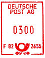 Wertrahmen Postalia DP AG_DM