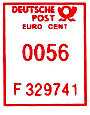 Wertrahmen Postalia DP_eu_rot