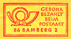 Postamt 2 Massendruck PLZ 86
