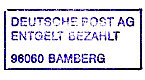Bamberg PLZ 96060