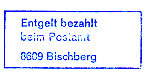 Bischberg PLZ 8609