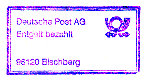 Bischberg PLZ 96120
