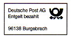 Burgebrach PLZ 96138