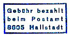 Hallstadt PLZ 8605