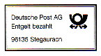Stegaurach PLZ 96135