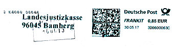 Justizkasse 2017