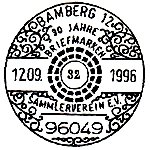 90 Jahre Briefmarkenverein Bamberg