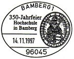 350 Jahre Hochschule Bamberg