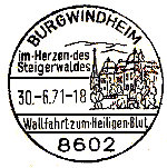 Burgwindheim 1971