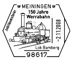 Meiningen Lok Bamberg