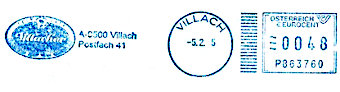 Freistempler Villach-Faschingspost 2005