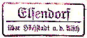 Elsendorf Poststellen-Stempel 1934