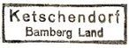 Ketschendorf Poststellen-Stempel 1930