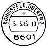 Koenigsfeld Oberf 2 8601