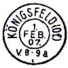 Königsfeld 1907