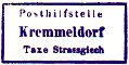 Kremmeldorf Aufgabestempel