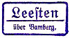 Lauter Poststellen-Stempel 1937