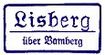 Lisberg Poststellen-Stempel