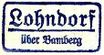 Lohndorf Poststellen-Stempel 1953