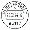Memmelsdorf 2 96117 1994