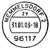 Memmelsdorf 2 96117 2003
