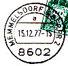 Memmelsdorf 2 8602 1977