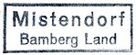 Mistendorf Poststellen-Stempel 1932