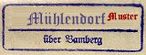 Mhlendorf Poststellen-Stempel