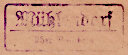 Mühlendorf Poststellen-Stempel