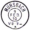 Mrsbach Reservestempel