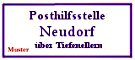 Neudorf Aufgabestempel 1916