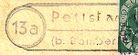 Pettstadt Poststellen-Stempel 1952