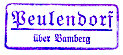 Peulendorf Poststellen-Stempel 1938