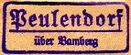 Peulendorf Poststellen-Stempel 1948