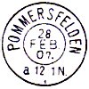 Pommersfelden 1907