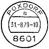 Poxdorf 8601