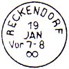 Reckendorf 1900