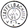 Staffelbach Reservestempel