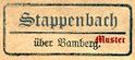 Stappenbach Poststellen-Stempel 1939