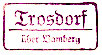 Trosdorf Poststellen-Stempel