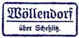 Wölkersdorf Poststellen-Stempel 1934