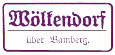 Wölkersdorf Poststellen-Stempel 1938