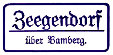 Zeegendorf Poststellen-Stempel 1936