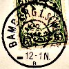 PA 1 1904 Reservestempel